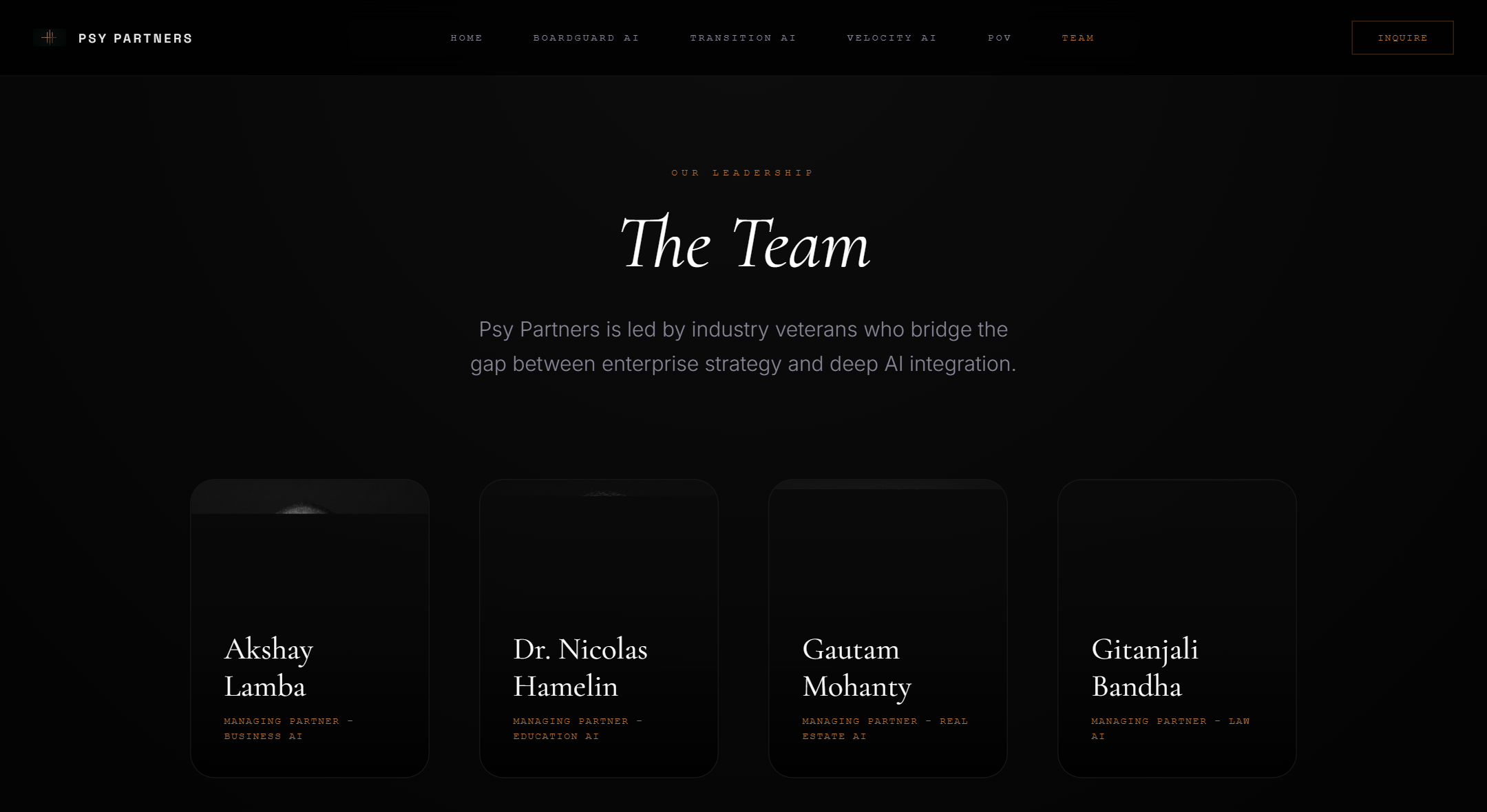 Team page cropped