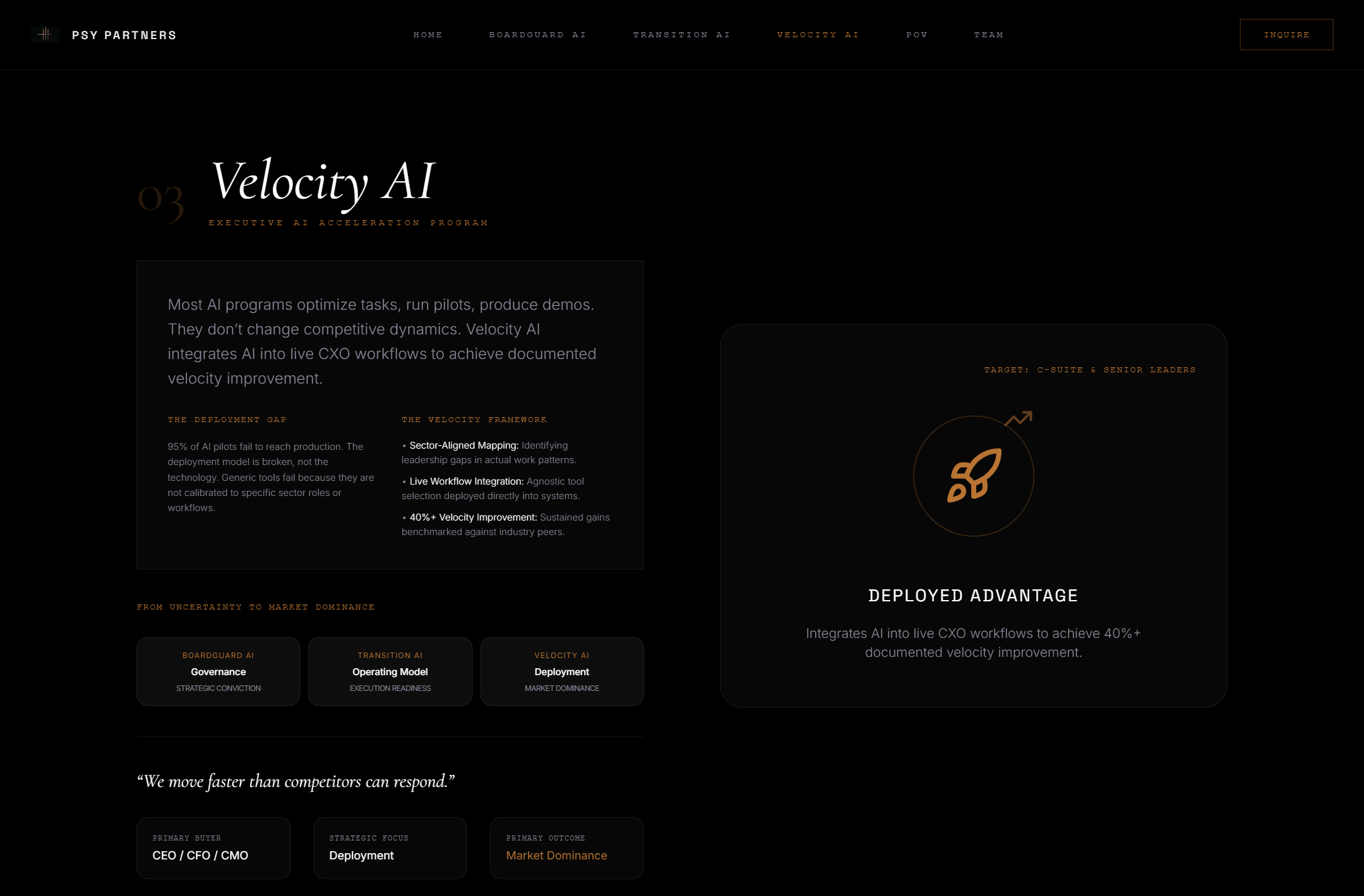Velocity AI page cropped